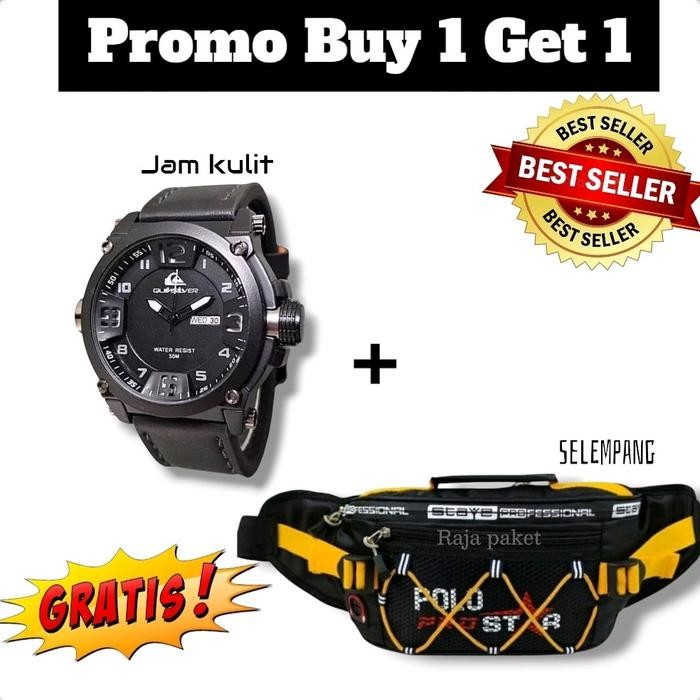 

EK206 HARI INI !! tas selempang cowo keren gratis jam tangan ganteng Pria BERKUALITAS