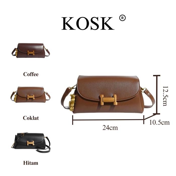 

IM698 KOSK Tas Selempang Wanita Fashion Elegan Wanita - 065 TERMURAH
