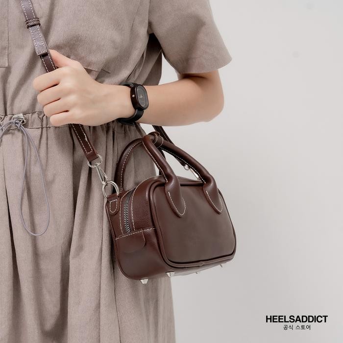 

EY302 HEELSADDICT Rose - Vintage Slingbag Tas Wanita Selempang shoulder bag TERBAIK