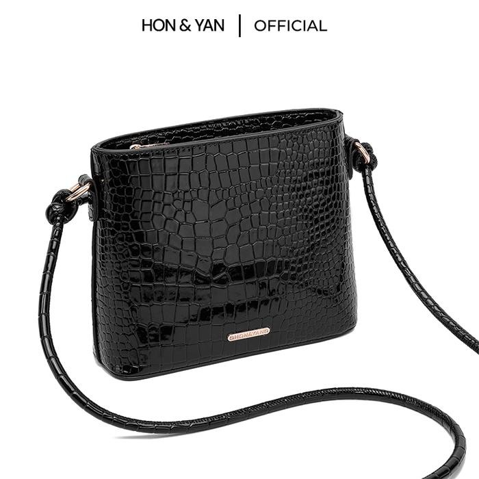 

DO880 HONYAN Tas Selempang Wanita Kulit Sling Bag - Haidee MURAH
