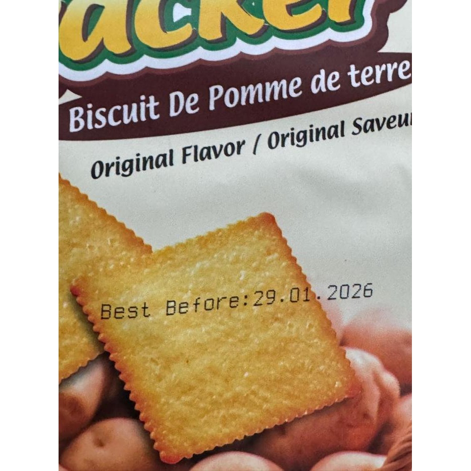 

A-Taste Potato Cracker Original / Biskuit Kentang Original 238 Gram