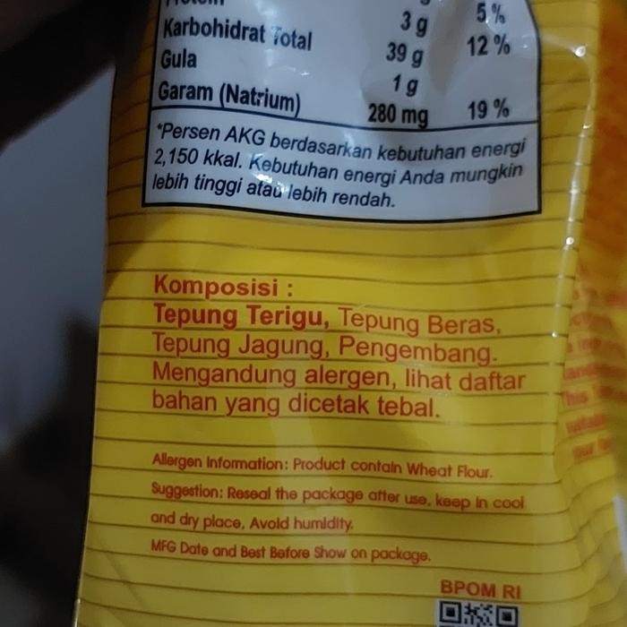 

Mr. Hung Tepung Tempura / Seafood / Fried Chicken Batter Mix Flour Thailand 500 Gram