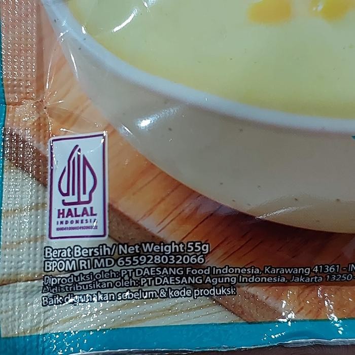 

Mamasuka Sup Krim Ayam / Jamur / Jagung / Sayur Bawang / Sapi Lada Hitam 55 Gram