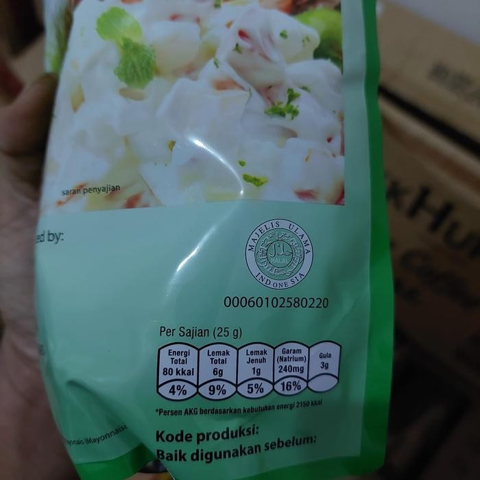

1 Dus Isi 10 Bungkus Maestro Mayonnaise 1 Kg