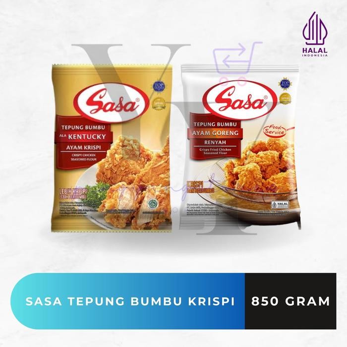 

Sasa Tepung Bumbu Kentucky Crispy / Ayam Goreng Renyah 850 900 Gram