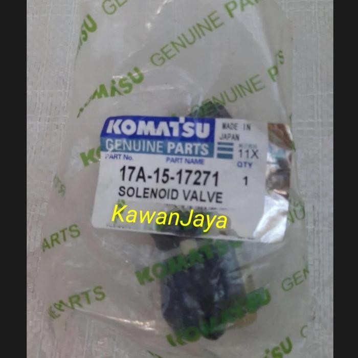 Solenoid Valve Komatsu 17A-15-17271