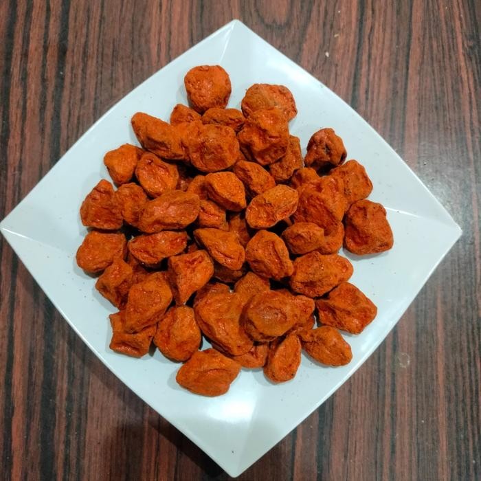 

Manisan Buah Plum Kiamboy / Kiamboi Putih Potong / Merah 100 Gram