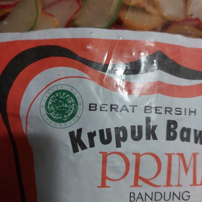 

Kerupuk Bawang Cap Prima Bandung 250 Gram / 500 Gram / 1 Kg