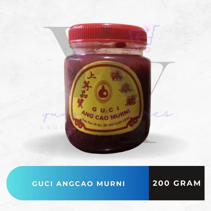 

[Kecil] Guci Ang Cao Murni / Tapai Ketan Fermentasi Botol Plastik 200 Gram