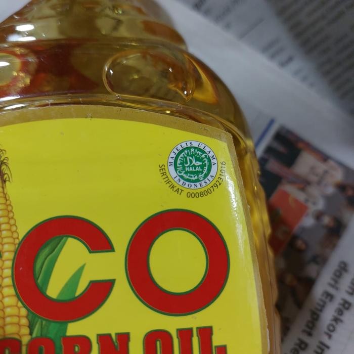 

[Kecil] Minyak Jagung Cco Corn Oil 1 Liter