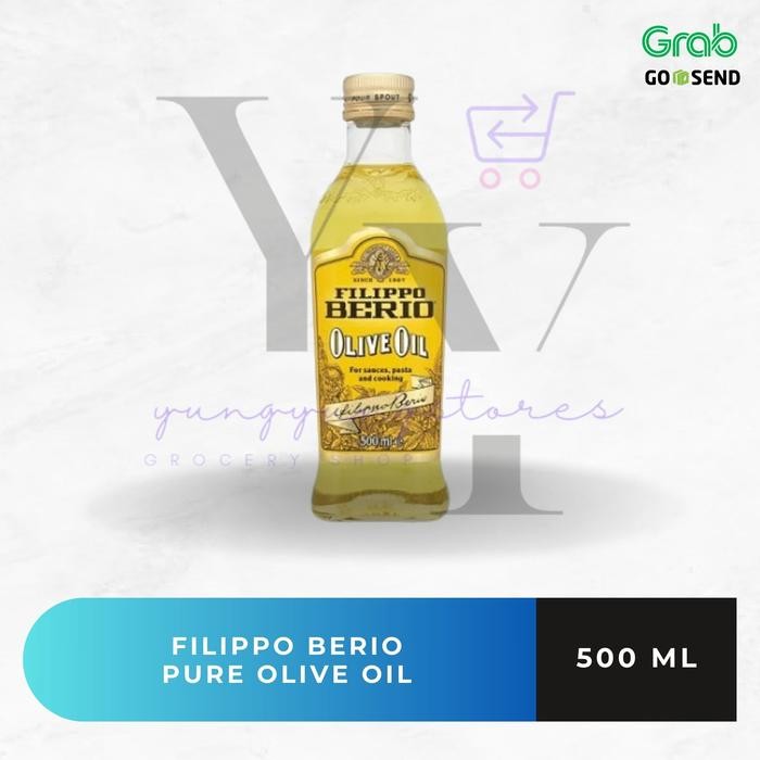 

Filippo Berio Pure Olive Oil / Minyak Zaitun 500 Ml