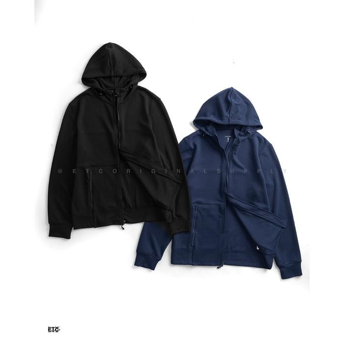 Arc'Teryx - Jaket Full Zipp Pria - Men'S Essential Active Sweat Zipp Hoodie