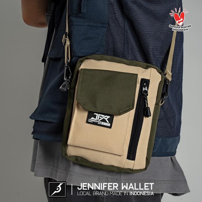 

RT308 Oku Sling Bag - Tas Selempang Bahan Polyester JTA03 DISKON