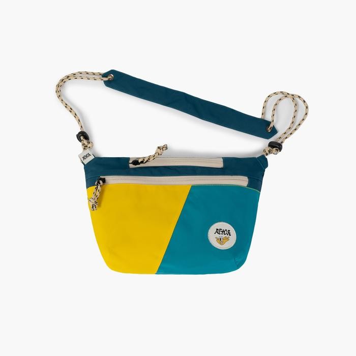 

BM698 Artch - Pervil Petrol Kuning - Tas Selempang Sling Bag BERKUALITAS