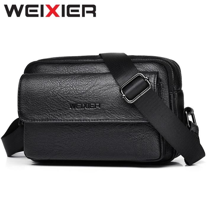 

JJ145 WEIXIER D274 Tas Selempang Pria Crossbody Sling Bag Anti Air PROMO