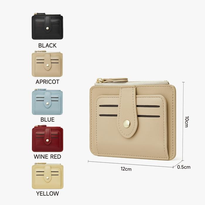 Elizabeth'S Bags - Tas Wanita Nora Card Holder Paket Kartu Mini Dompet Koin