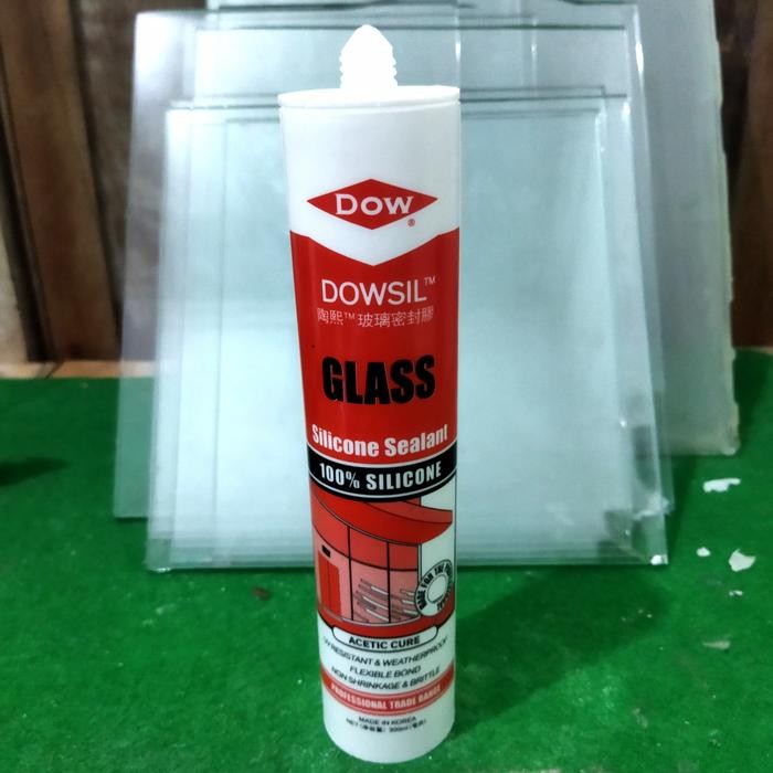 Lem Kaca Dowsil Sealant Clear