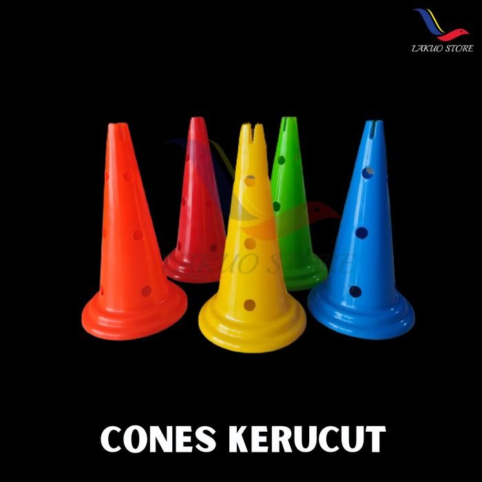 Specs League - Cones Kerucut / Cone / Kons Fisik Sepak Bola / Cones Kerucut 50 Cm