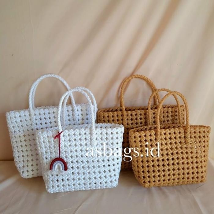 Tas Anyaman Jepang / SAKURA BAG / Tas Anyaman Jali / Tas Anyaman Bali