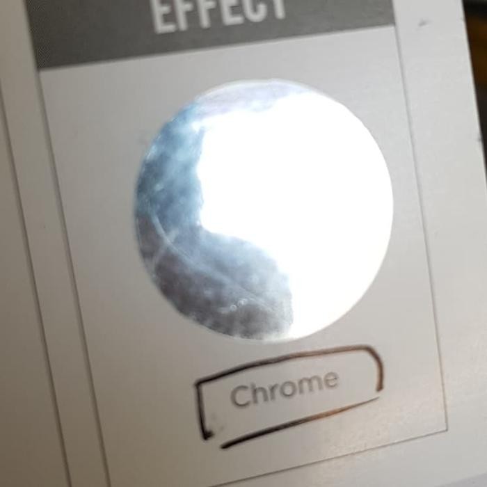 CAT SEMPROT DITON PREMIUM CHROME