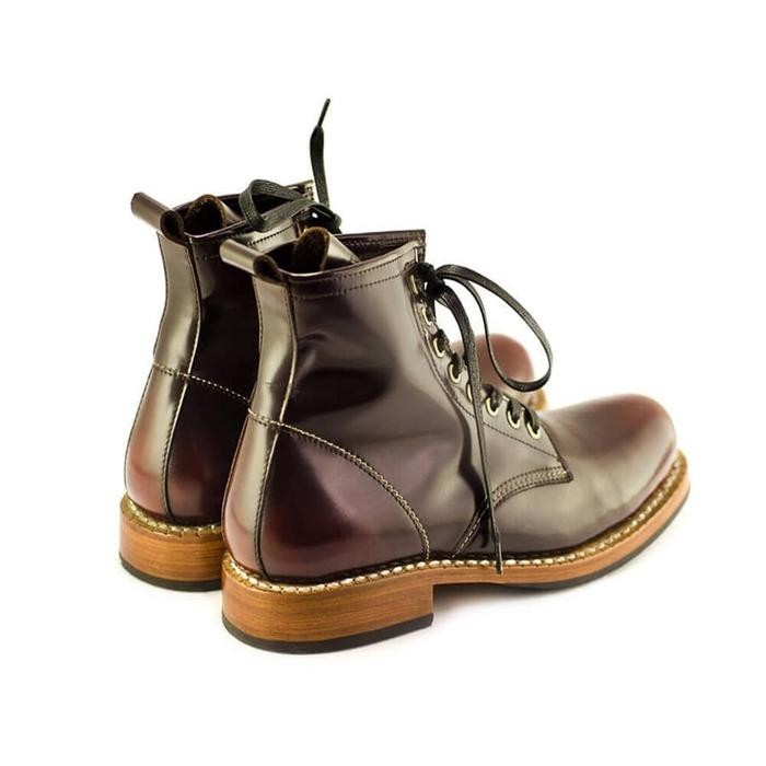ORTODOUX Daedalus - Sepatu Boots Kulit Pria