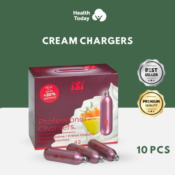 

ISI Cream Charger/ N20/ Refill Cream Charger/ Whipping Cream Charger