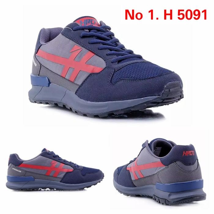 H 5144 Sepatu Casual Pria Sepatu Sneaker Pria Sepatu HRCN