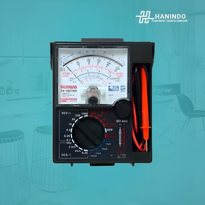 Multitester Analog Sanwa Yx360Trf Yx 360 Trf