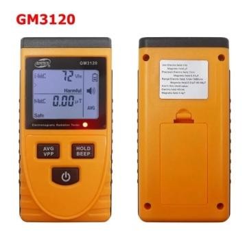 Detektor Radiasi Elektromagnetik Digital Detector Meter Dosimeter Test