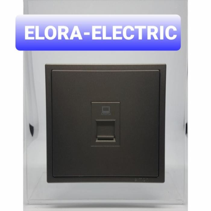 Outlet Data Cat6 Simon I7 Grey /Outlet Data Cat 6 Simon I7 Grey 705618