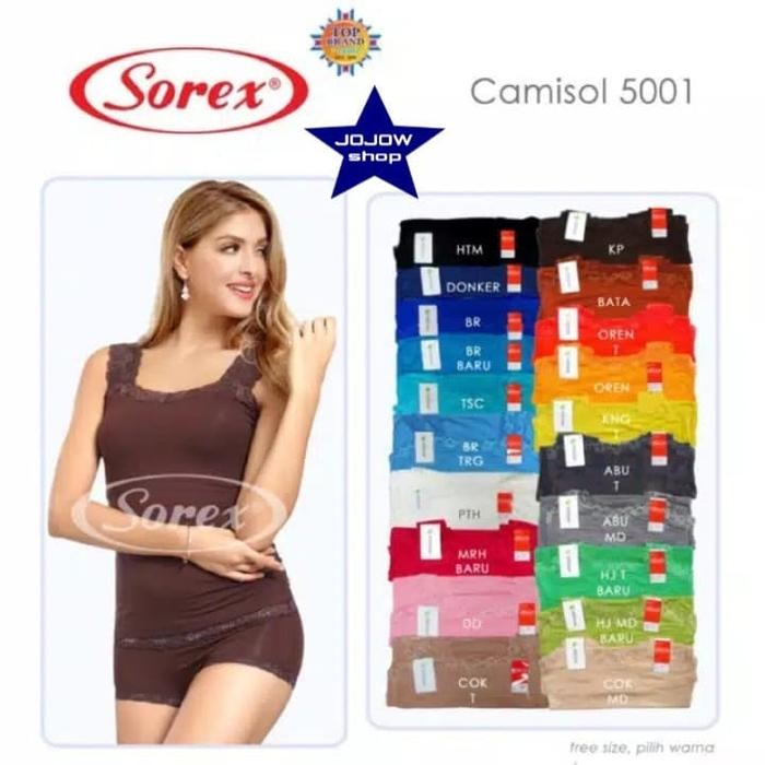 Sorex 5001 Tank Top Camisol Sorex