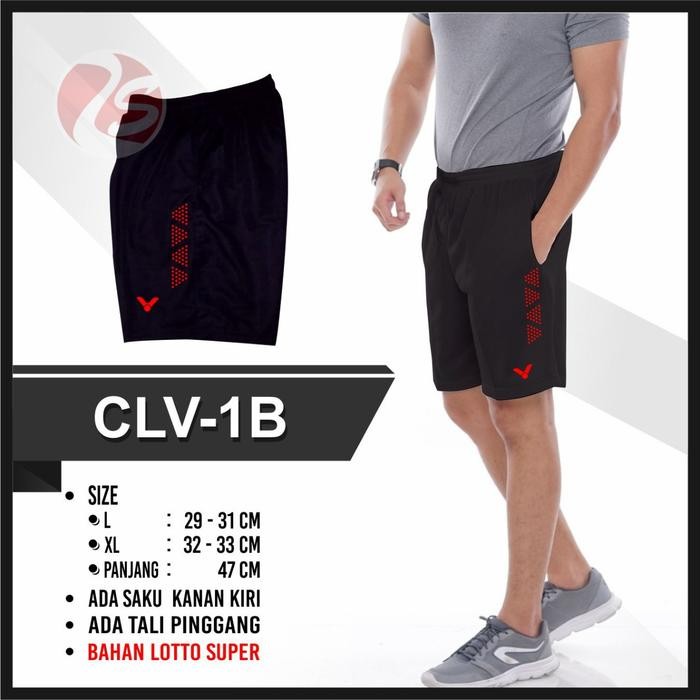 Celana Victor Badminton Celana Pria Bulutangkis Short Pants Clv Termurah Best Quality 100% Original