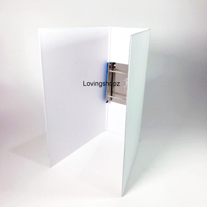 

Ordner Bambi F4 100 Mm Bersampul , Pipe Binders With Interchange Label