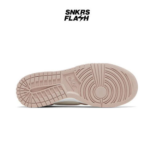 NIKE DUNK HIGH PINK OXFORD Sepatu Sneakers Wanita - DD1869003 - Size 37.5