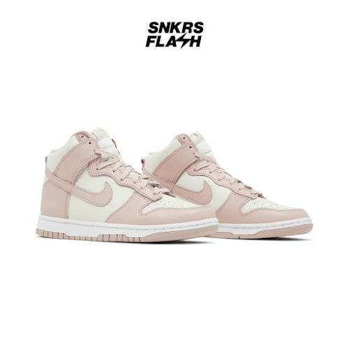 NIKE DUNK HIGH PINK OXFORD Sepatu Sneakers Wanita - DD1869003 - Size 37.5