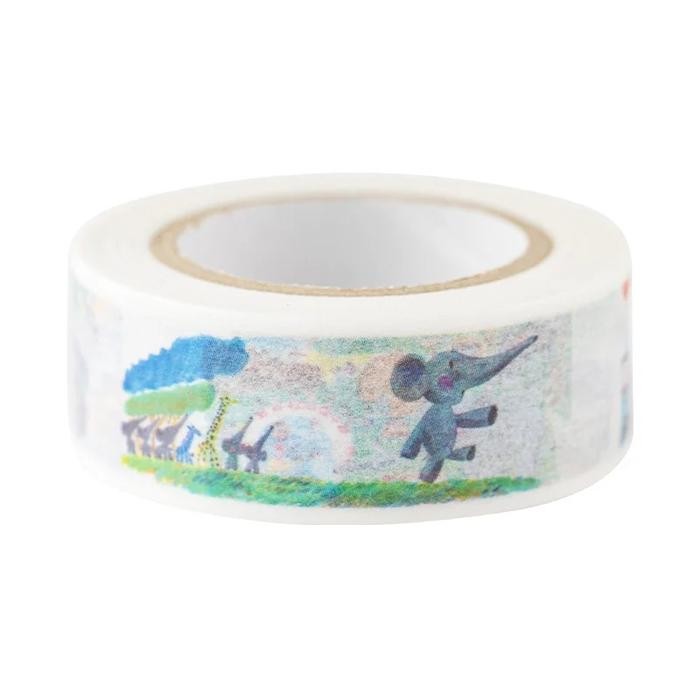 

Hobonichi GurunpaS Kindergarten Washi Tape