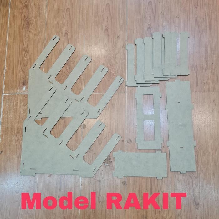 

Acrylic Cup Holder Dispenser 4 Slot - Rak Akrilik Plastik / Paper Cup