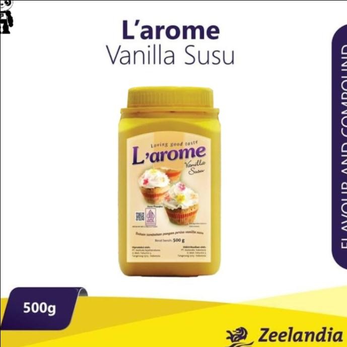 

Larome Vanila Susu Bubuk 500Gr Dalam Pail, Campuran Minuman/Makanan