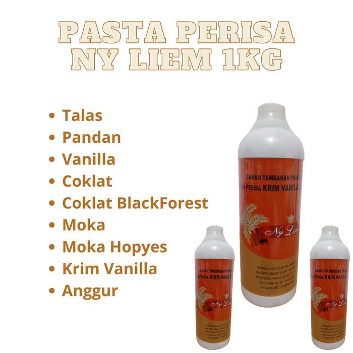 Perisa Kue Ny Liem 1 Kg - Ny Liem Pasta/Perisa 1 Kg - Perisa/Pasta Kue Baking