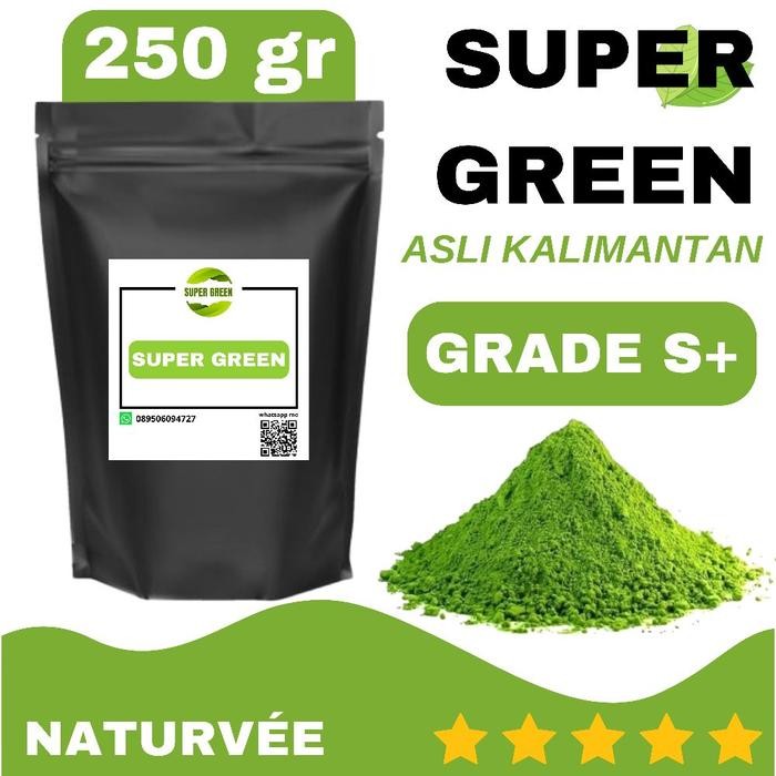 

Lecy.store2 Bubuk daun teh herbal kalimantan S+ 250gr