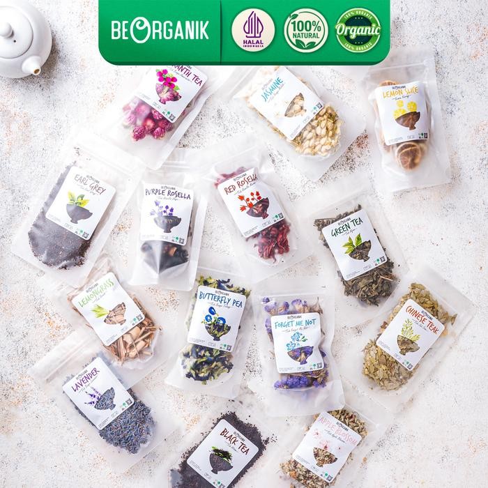 

Teh Premium All Variant Beorganik - Asli Organik Tanpa Pengawet