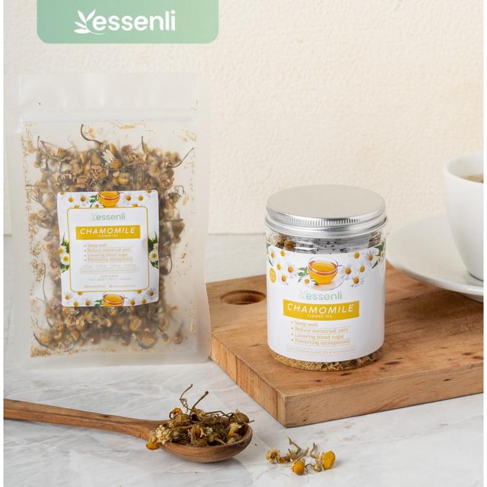 

Lecy.store2 ESSENLI Chamomile Tea / Teh Chamomile Bunga