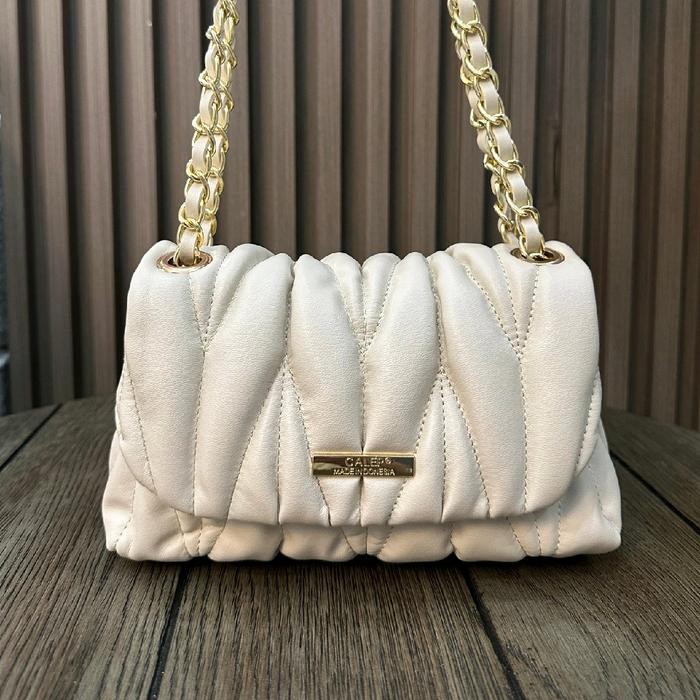 

PI907 CALEP - ALEA Series / Tas Selempang & Bahu Wanita / Material Kulit Sintetis Premium CUCI