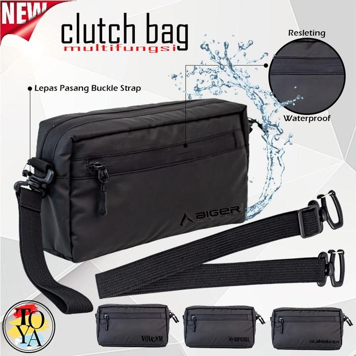 

AL558 Tas Selempang Clucth bag pria & wanita / Tas slempang waistbag multifungsi / Tas selemapang 3