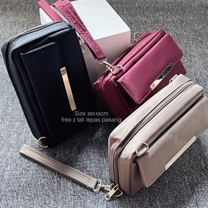 

ZU156 6Ruang BebiMaul Tas Selempang Wanita PROMO SPECIAL