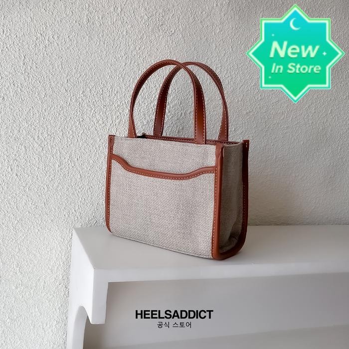 

VH698 Siera - Classic Canvas Sling Bag Tas Wanita Selempang Kanvas TERMURAH