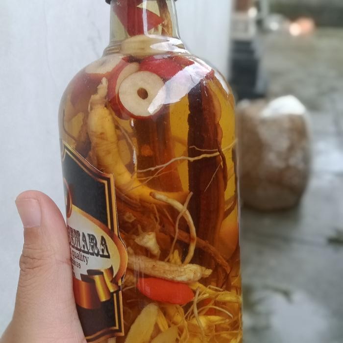 

Vanilla.storee Ginseng Ramuan Baceman Herbal Alami