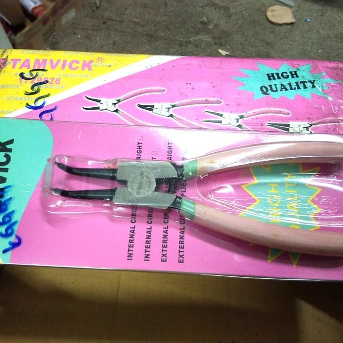 TANG JEPIT LANCIP BENGKOK STAMVICK 6"