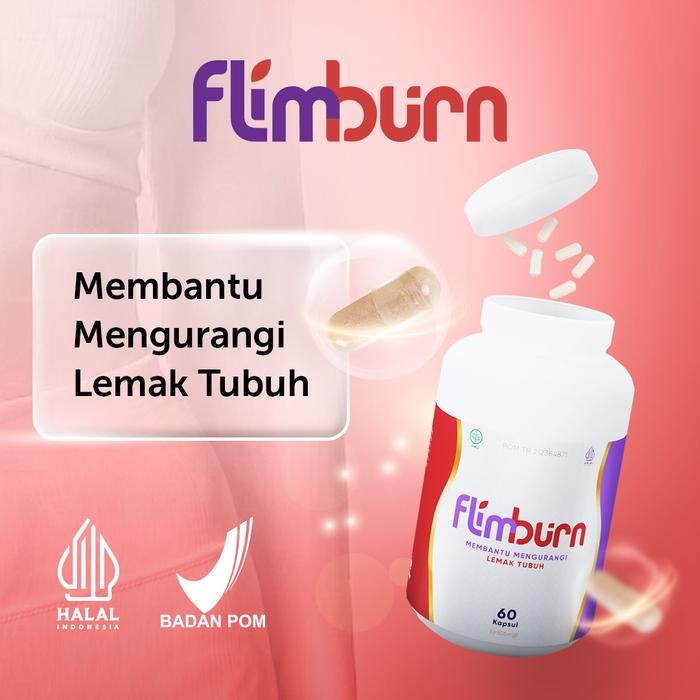 

Flimburn by Flimty 1 botol isi 60 tablet