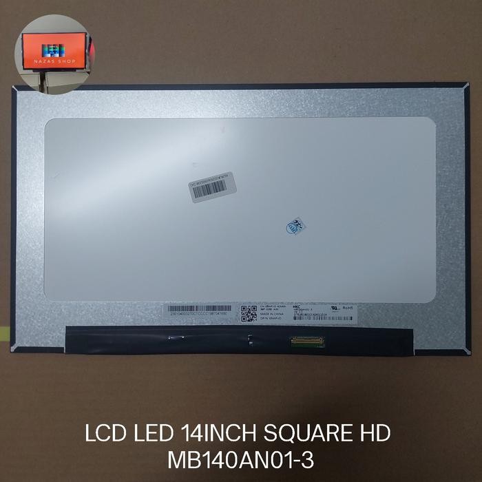 Lcd Led Laptop Axioo 14+S (Mybook M1489C/2120N) 14 Inch Square/Pcb Rata Hd